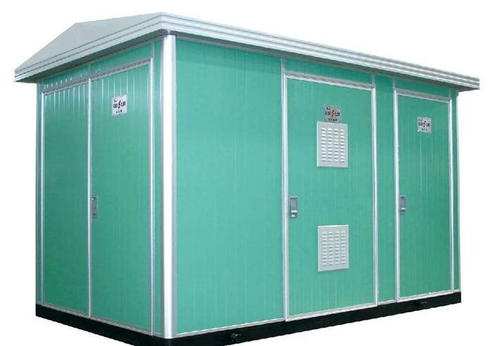 宁阳1600KVA箱式变压器