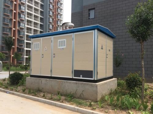 宁阳SCB10-250KVA箱式变压器