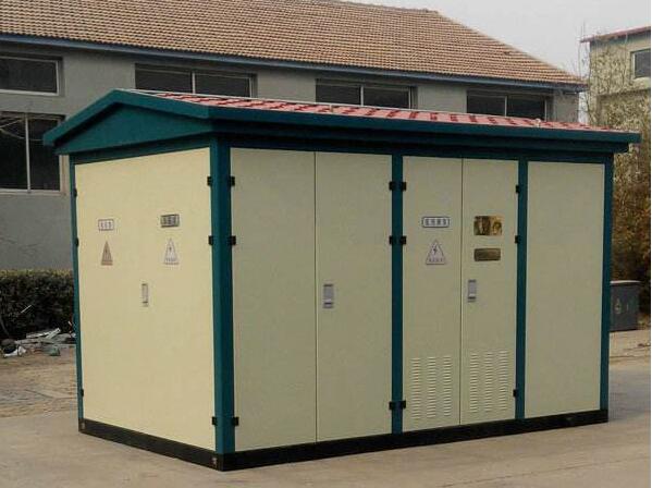 800KVA组合式宁阳箱式变压器