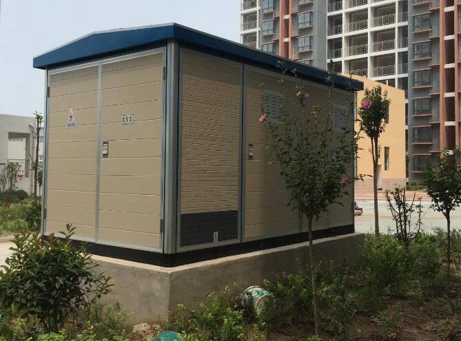 YBW-1250KVA宁阳箱式变压器