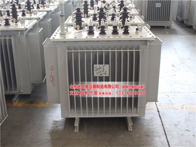 宁阳油浸式电力变压器库存